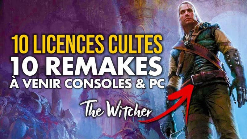 10 REMAKES IMPORTANTS à venir ! 😍 PC / PlayStation / Xbox Series