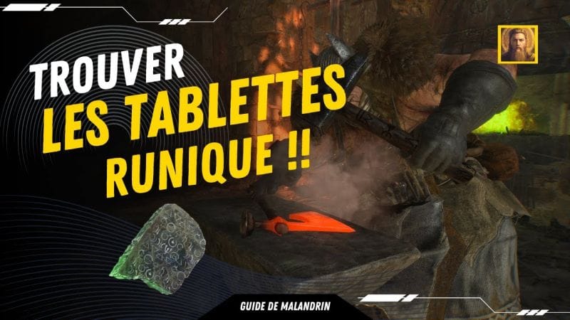 Trouver toutes les tablettes runique ! Lords of the fallen