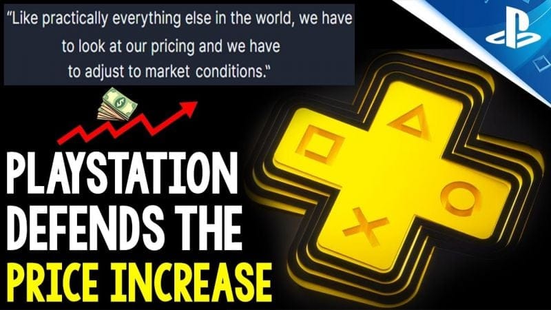 PlayStation DEFENDS PS Plus PRICE INCREASE - ABSOLUTE NONSENSE!
