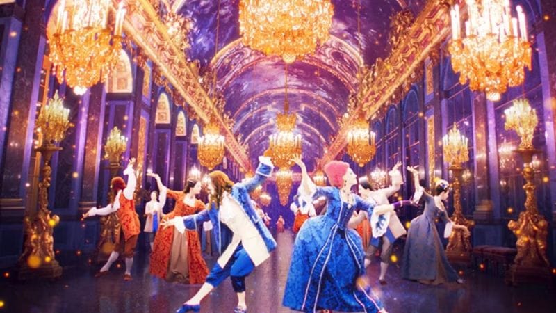 Just Dance 2024 s'invite au Château de Versailles