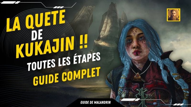La quête de Kukajin ! guide complet ! Lords of the fallen