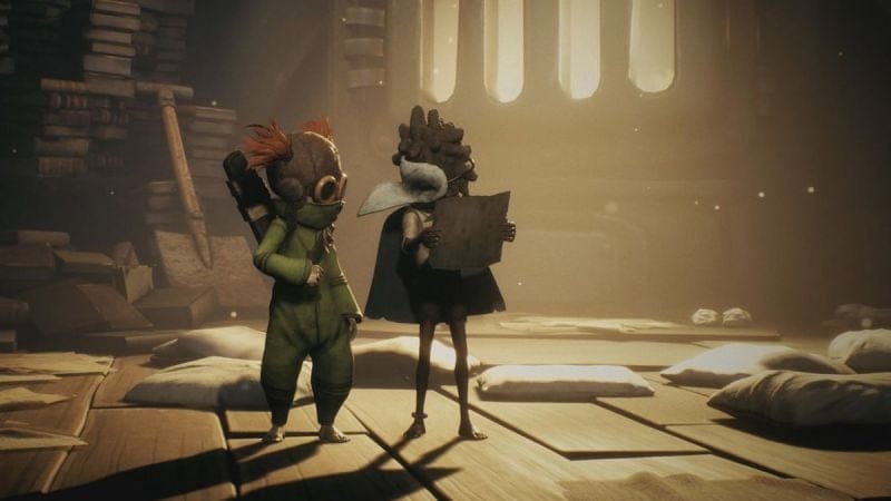 Little Nightmares 3 donne un aperçu de son gameplay à deux - Gamosaurus