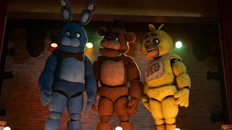 Le film d'horreur Five Nights at Freddy's réalise l'un des meilleurs démarrages pour une adaptation de jeu vidéo