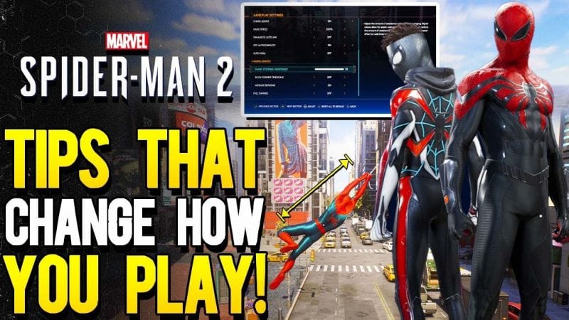 Marvel's Spider-Man 2 - Change These Settings Right Now  (Spider-Man 2 PS5 Tips & Tricks)