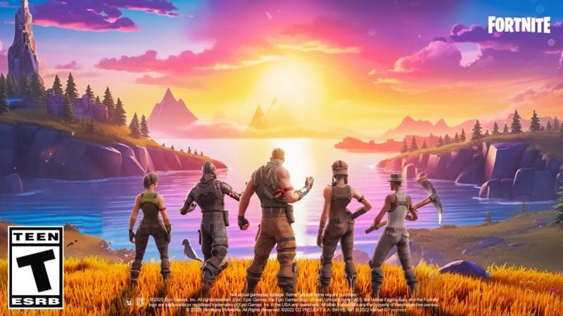 Fortnite Chapitre 1 Dans 6 Jours !