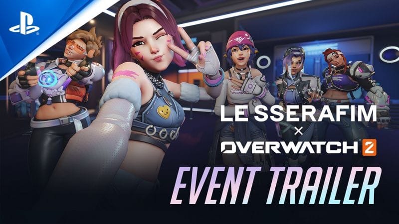 Overwatch 2 - Le Sserafim Event Trailer | PS5 & PS4 Games
