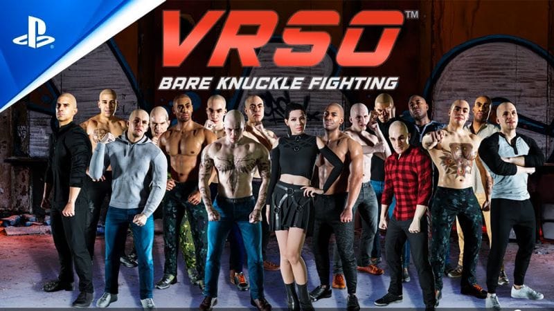 VRSO Bare Knuckle Fighting  | PSVR2 Trailer |