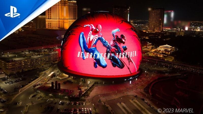 Marvel's Spider-Man 2 - Sphere Las Vegas Takeover | PS5 Games