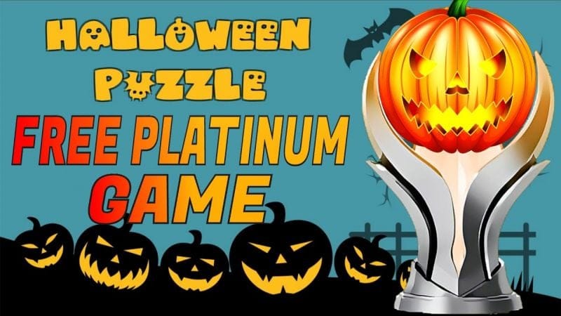 FREE & EASY PLATINUM GAME - Halloween Puzzle Quick Trophy Guide