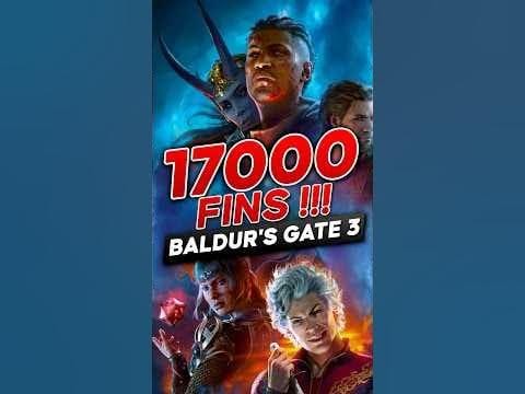Baldur’s Gate 3 : c’est FOU 😳