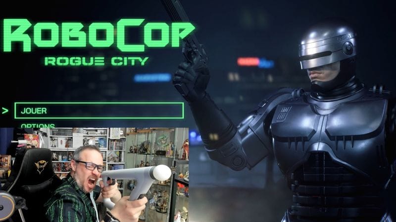 Robocop Rogue City : Test Vidéo PS5 4K ! 50% FPS, 50% Enquête, 100% Hit ? - N-Gamz.com