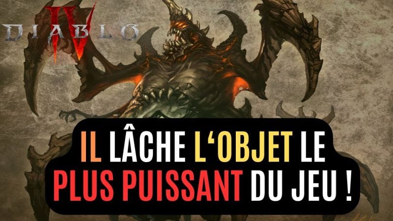 Il Faut Absolument Invoquer Et Tuer Duriel Pour Essayer De Looter Le Saint Graal !