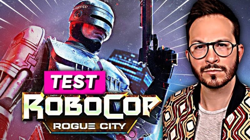 ROBOCOP Rogue City TEST 💥 DÉSASTRE ou PLAISIR coupable ? UNREAL ENGINE 5 - PS5 I Xbox Series I PC