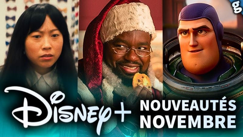 DISNEY+ : Toutes les NOUVEAUTÉS Films & Séries | Novembre 2023