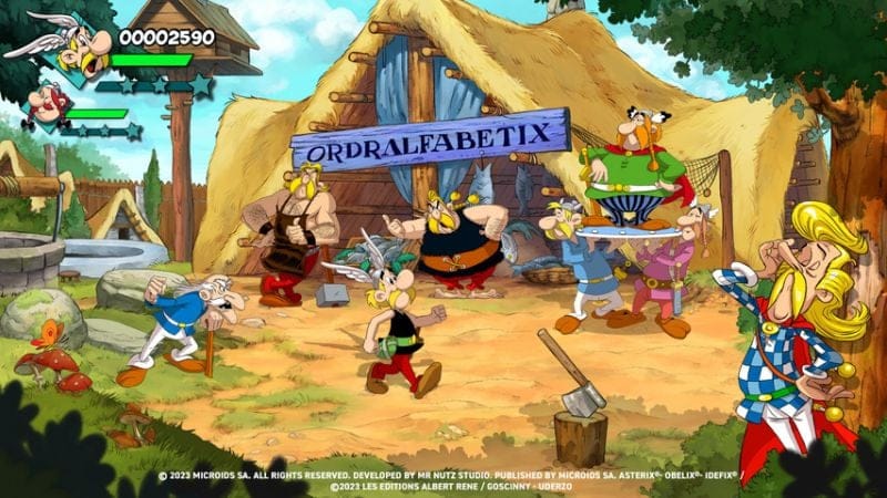 Microids avance la sortie Astérix & Obélix : Baffez-les Tous ! 2