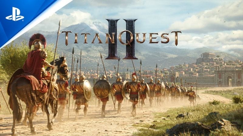 Titan Quest 2 - Announcement Trailer | PS5 Games
