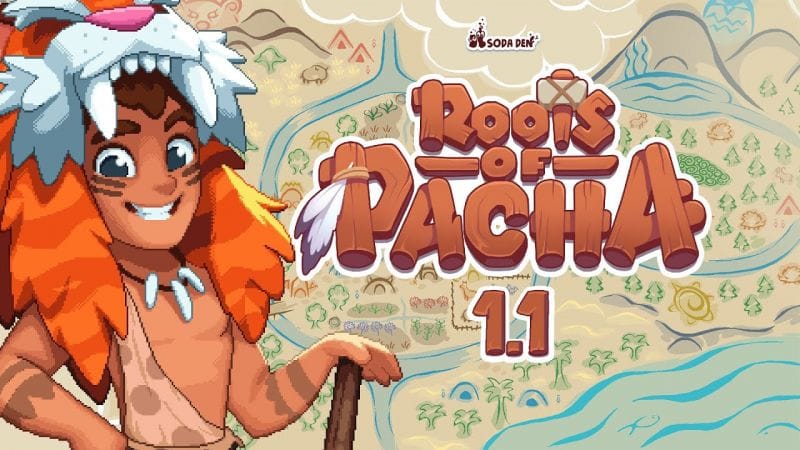 Roots of Pacha : Le simulateur de vie/RPG préhistorique sortira le 28 novembre sur PS4, PS5 et Nintendo Switch