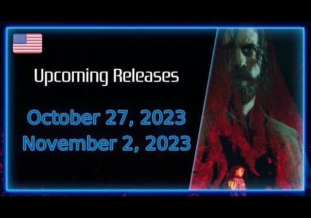 [  PS ] Upcoming Releases / October 27, 2023 - November 02, 2023