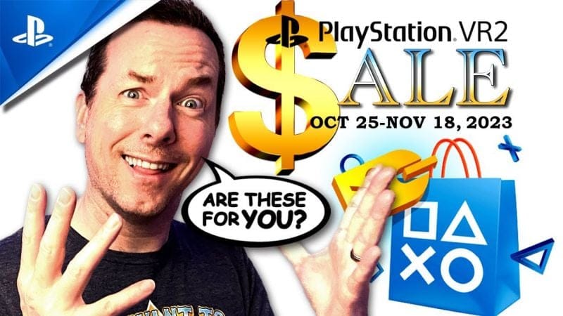 Yet MORE PS VR2 GAMES on SALE! But is it FOR YOU?