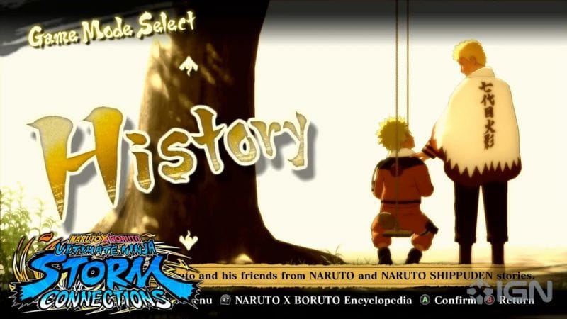 History Mode & Original Story Mode Preview-Naruto x Boruto Ultimate Ninja Storm Connections