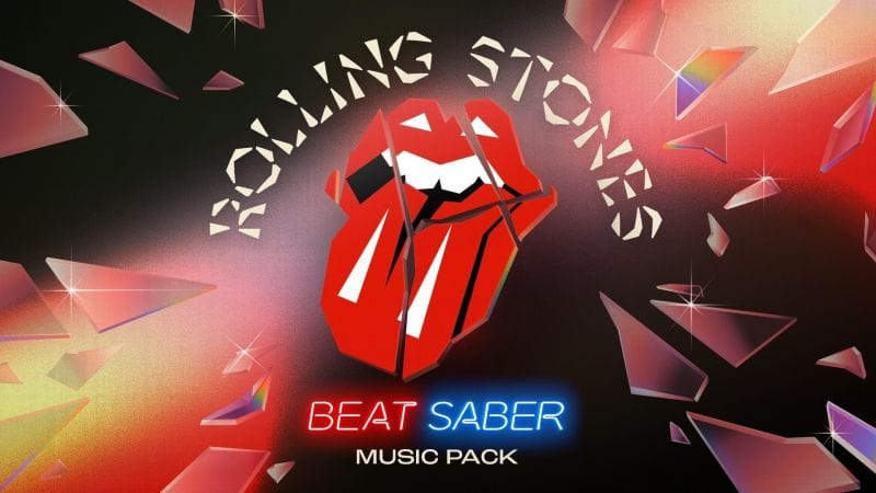 Rockez sur les Rolling Stones, désormais sur Beat Saber