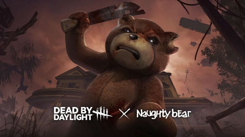 Dead by Daylight - Naughty Bear débarque au sein du jeu - GEEKNPLAY Home, News, Nintendo Switch, PC, PlayStation 4, PlayStation 5, Xbox One, Xbox Series X|S