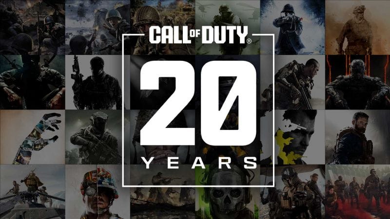 Call of - La licence d'Activision fête ses 20 ans - GEEKNPLAY Home, News, Nintendo Switch, PC, PlayStation 4, PlayStation 5, Smartphone, Xbox One, Xbox Series X|S