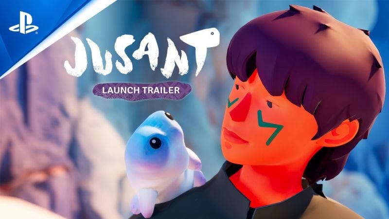 Jusant - Launch Trailer | PS5 Games