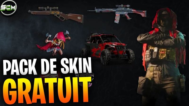 Comment Avoir et Débloquer le Skin Calisto Gratuit Warzone 2, Pack de Skin Grimm Écarlate MW2