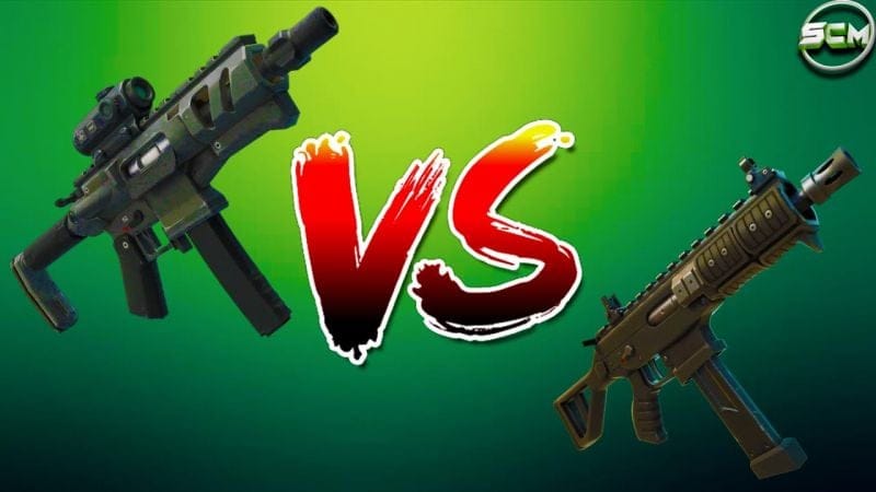 Pistolet Mitrailleur a Rafale a Lunette VS Combat Fortnite, Qu'elle est le Meilleur