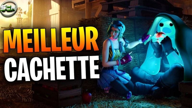 La Meilleur Cachette de Fortnite Chapitre 4, Comment Être Invisible, Astuce Cache Cache Fortnite