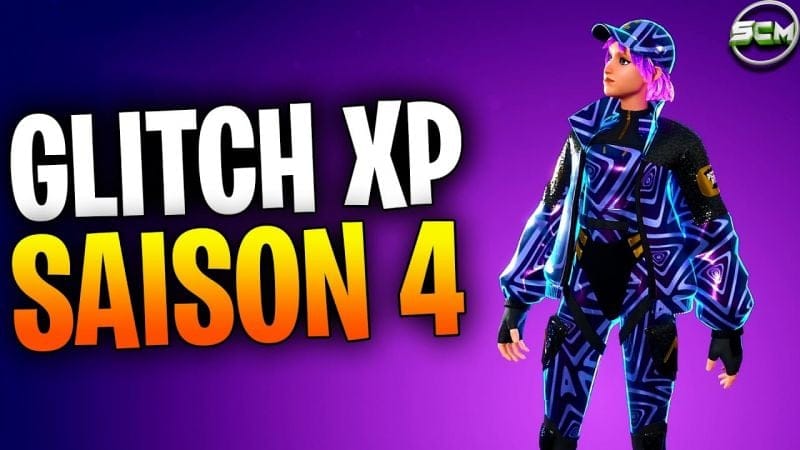 La Meilleur Map GLITCH XP Saison 4 Fortnite Chapitre 4, Astuce Comment Gagner 200 Niveau Rapidement