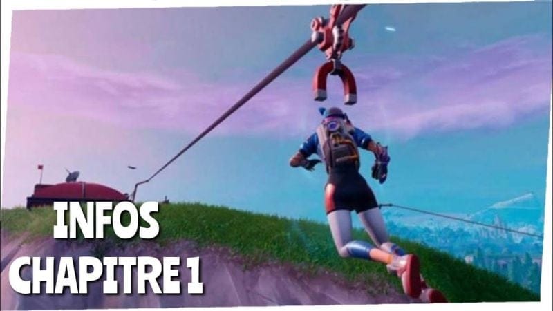 LE CHAPITRE 1 AURA DE LA SANS CONSTRU ! FORTNITE