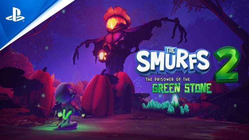 The Smurfs 2 - The Prisoner of the Green Stone - Gameplay Video | PS5 & PS4 Games