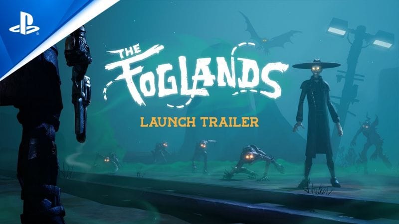 The Foglands - Launch Trailer | PS5 & PS VR2 Games