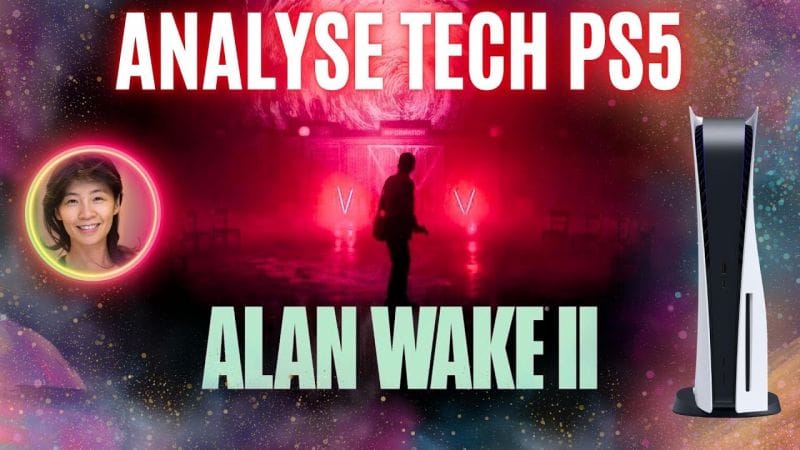Quel mode choisir ? Analyse tech d'Alan Wake 2 sur PS5 (part 1)