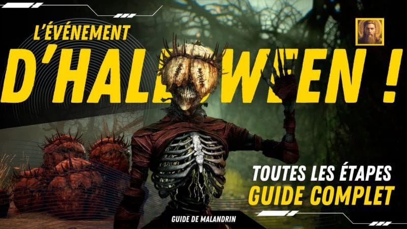 L'événement D'HALLOWEEN ! Guide complet ! Lords of the fallen