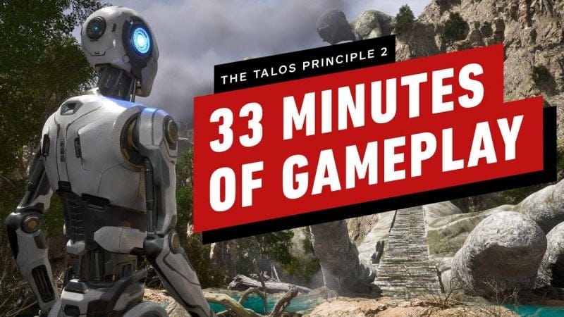 The Talos Principle 2 Vous Spoile 33 Minutes De Jeu - NoFrag