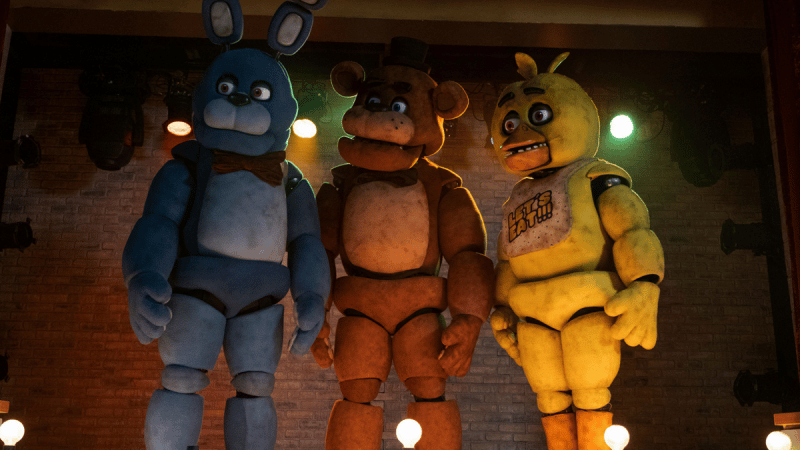 Si vous êtes patients pendant le film Five Nights at Freddy's, vous aurez droit à un secret !