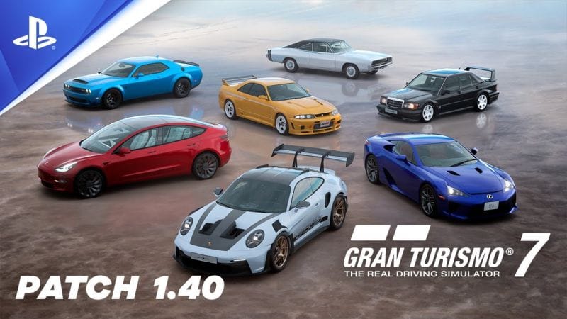 Gran Turismo 7 - Trailer de la mise à jour SPEC II de novembre 2023 - 4K | PS5, PS VR2, PS4