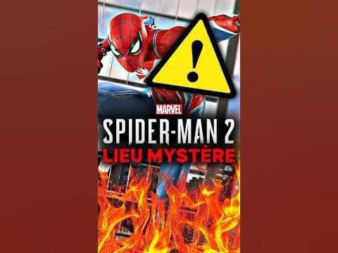 SPIDER-MAN 2 : un lieu MYSTÉRIEUX découvert 😮