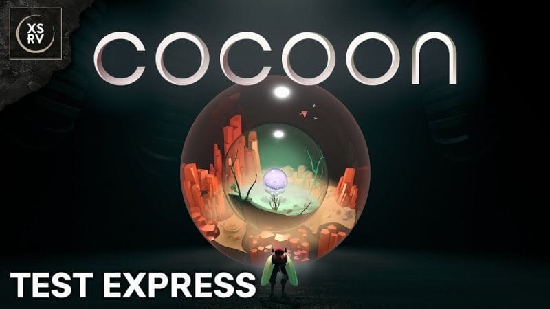 Test express : Cocoon, un jeu de puzzle épuré plutôt réussi