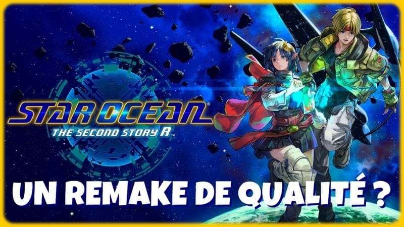 LE MEILLEUR REMAKE POSSIBLE pour ce GRAND JEU ? Star Ocean The Second Story R | TEST & AVIS