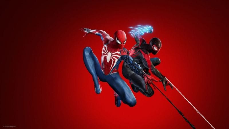 Marvel’s Spider-Man 2 tisse sa toile au stand de PlayStation à la PGW !