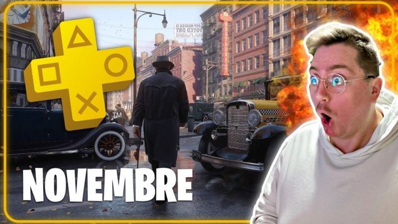 LES JEUX PS PLUS DE NOVEMBRE 2023 !!