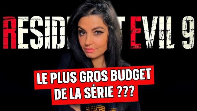 RESIDENT EVIL 9 : LE BUDGET LE PLUS AMBITIEUX DE LA SAGA ?