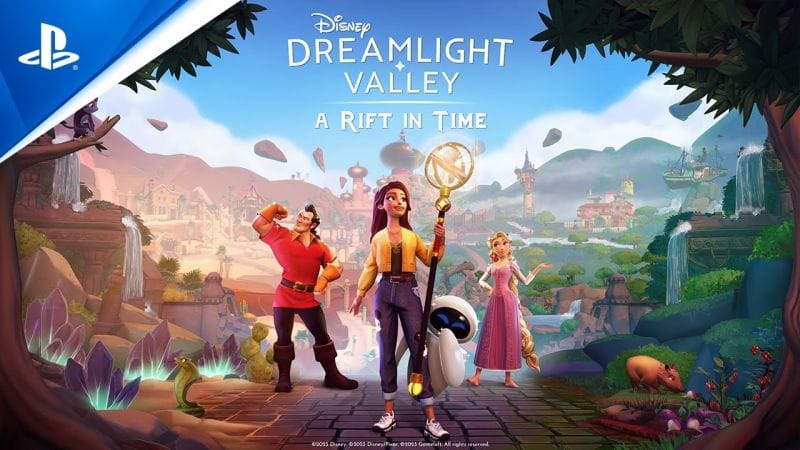 Disney Dreamlight Valley: A Rift in Time - Announcement Trailer | PS5 & PS4 Games