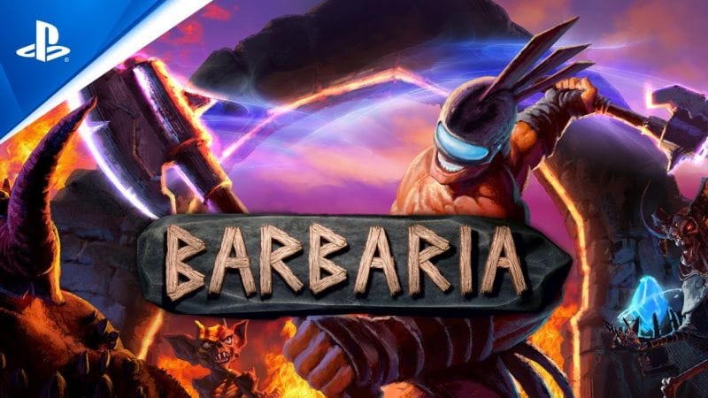 Barbaria - Launch Trailer | PS VR2 Games