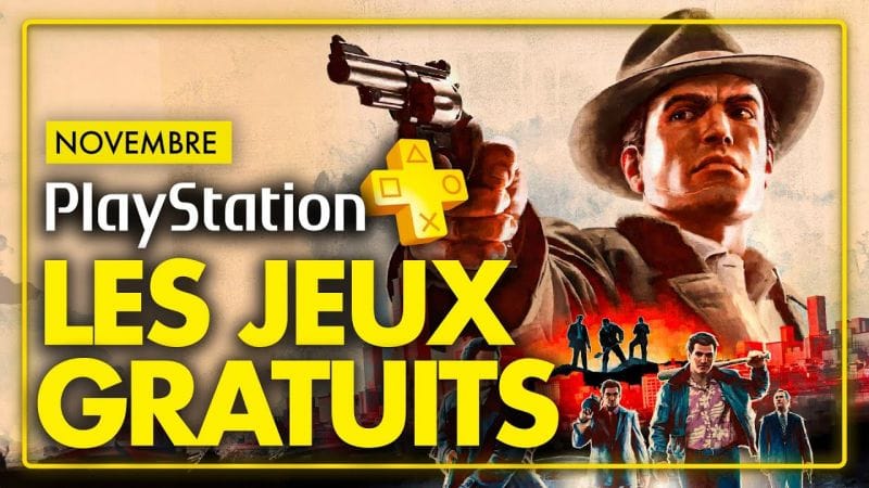 PlayStation Plus PS4 & PS5 | NOVEMBRE 2023 : Les JEUX GRATUIT du mois ! 💥 PS Plus Essential