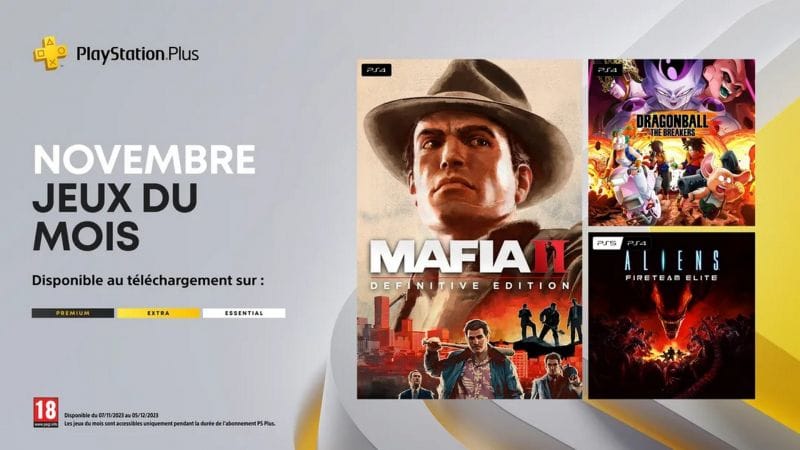 PlayStation Plus : Les jeux du mois de Novembre 2023 | News  - PSthc.fr